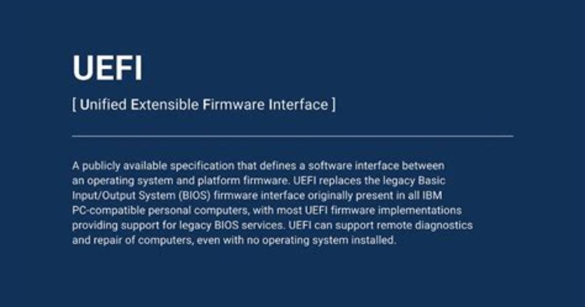 Your Question: Does Windows 10 Require Uefi Boot?