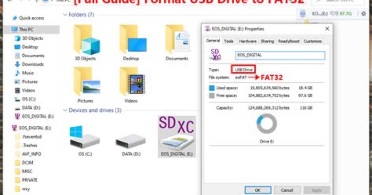 Your Question: Does Windows 10 Use Fat32?