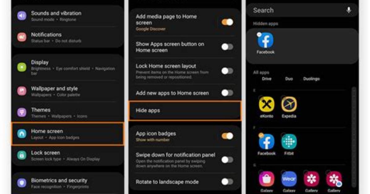 Your Question: How Can I Hide Apps on My Android Without an App?