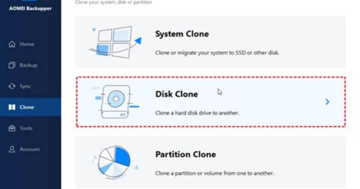 Your Question: How Do I Clone Windows Xp?