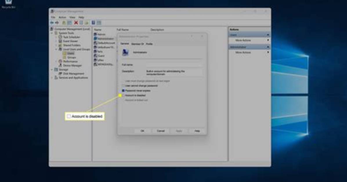 Your Question: How Do I Disable Administrator?