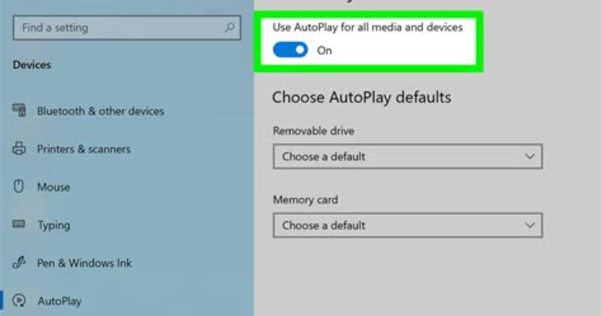Your Question: How Do I Enable Autorun Exe in Windows 10?