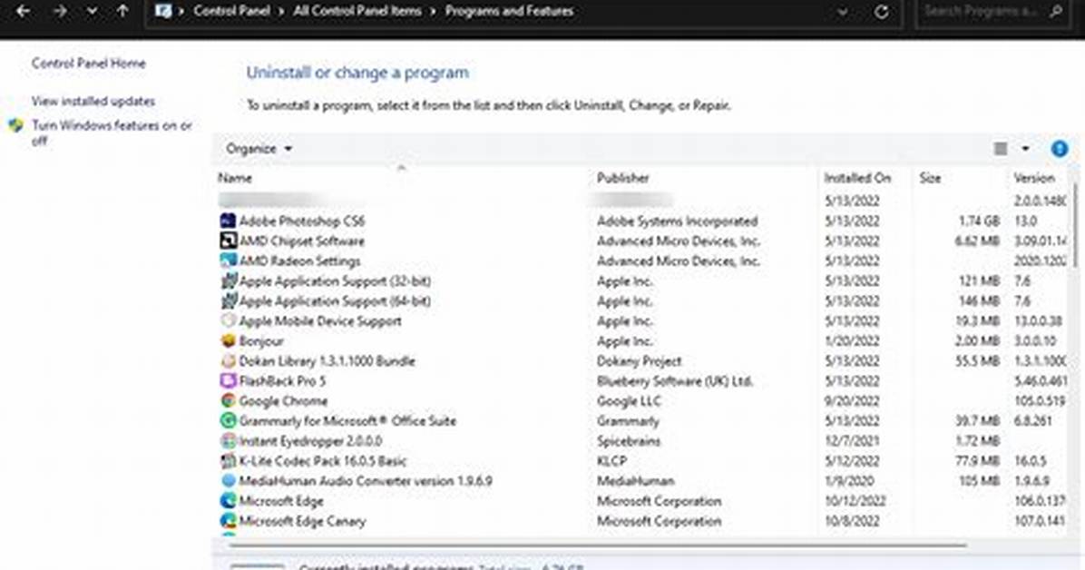 Your Question: How Do I Find Programs and Features in Windows 7?