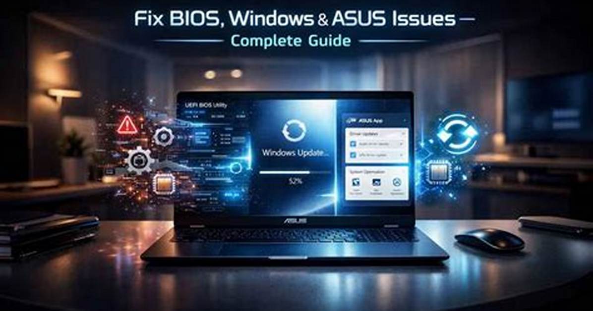 Your Question: How Do I Fix Asus Bios Utility?