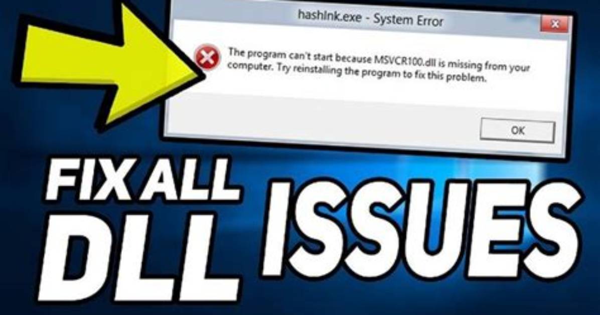 Your Question: How Do I Fix Dll Files in Windows 7?