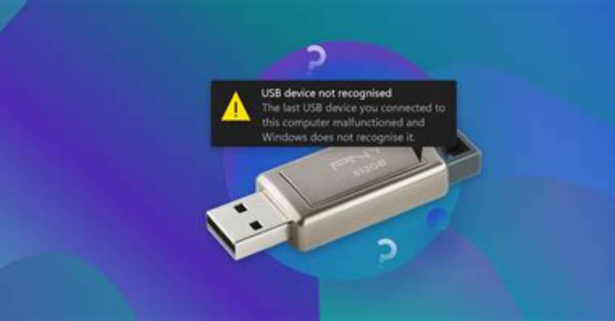Your Question: How Do I Fix Usb Device Not Recognized Windows 8?