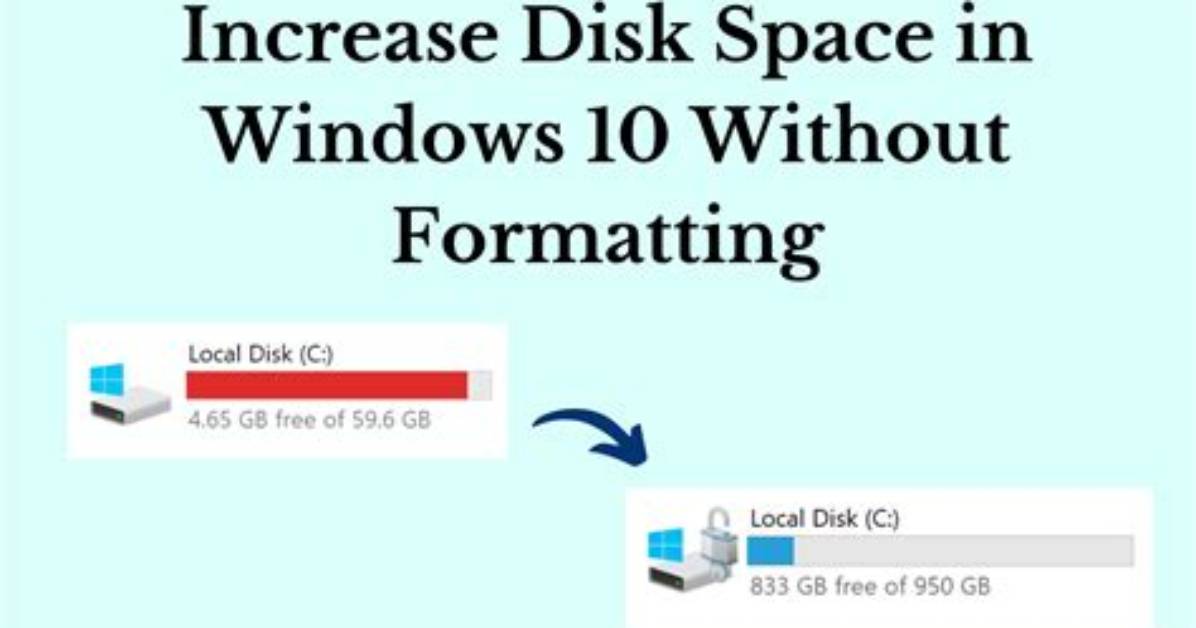 Your Question: How Do I Increase Disk Space in Dual Boot Ubuntu?