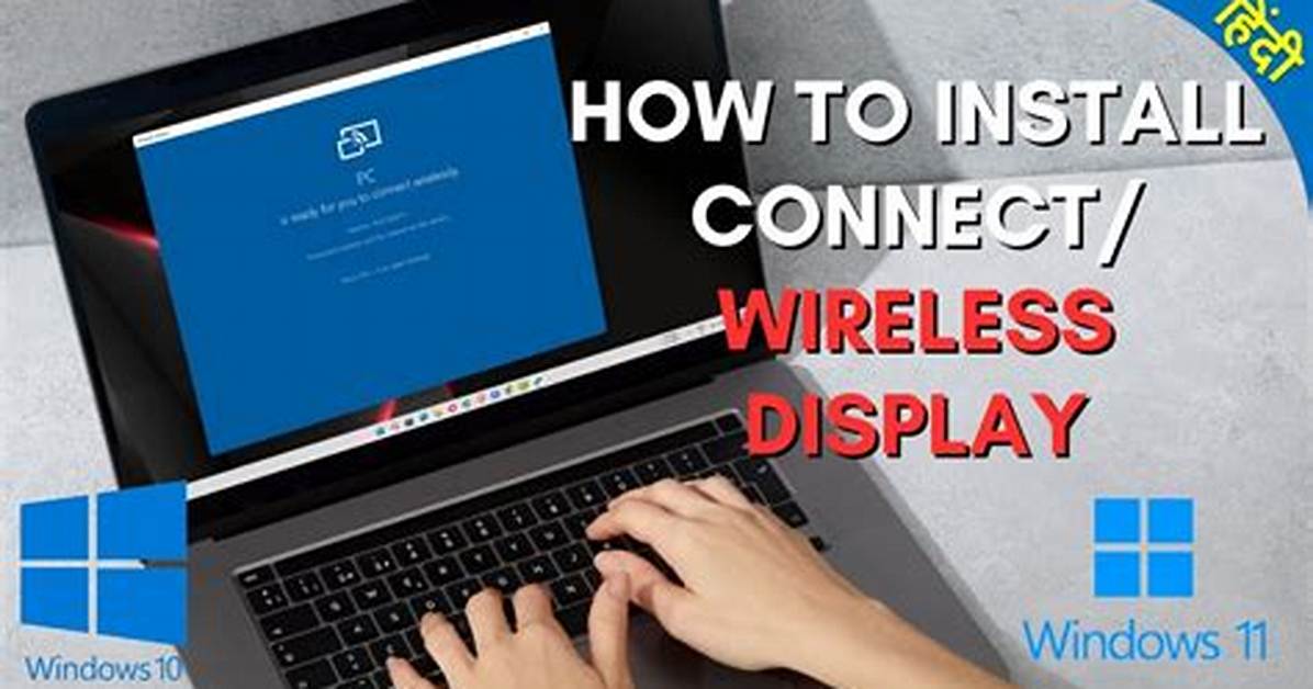 Your Question: How Do I Install Wireless Drivers on Windows 10?