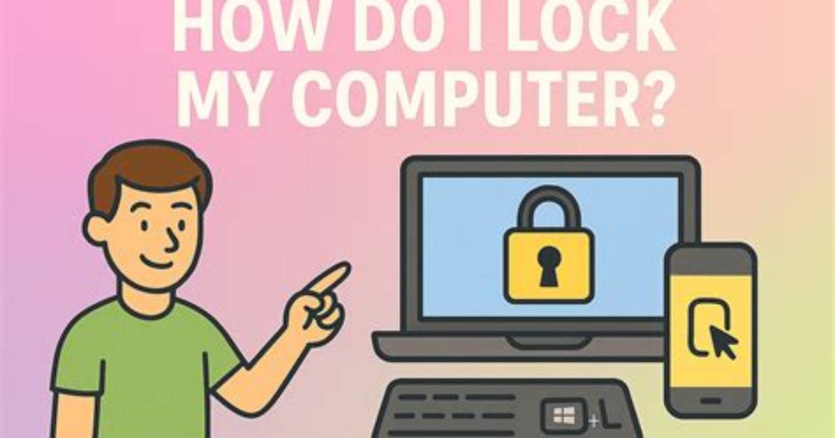 Your Question: How Do I Lock My Computer Ubuntu?