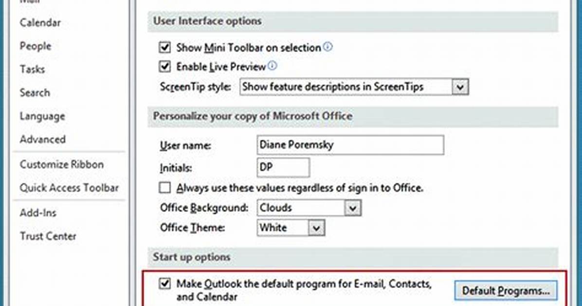Your Question: How Do I Make Outlook Open Links in Different Browsers Windows 10?