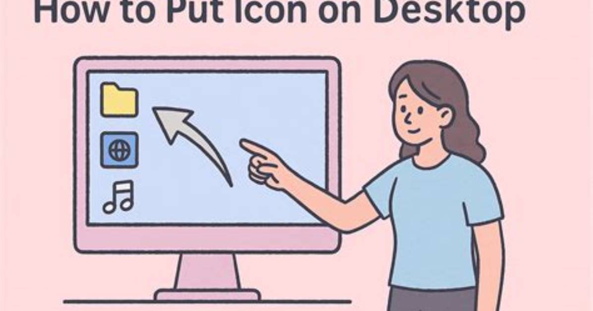 Your Question: How Do I Put Icons on Desktop in Linux?
