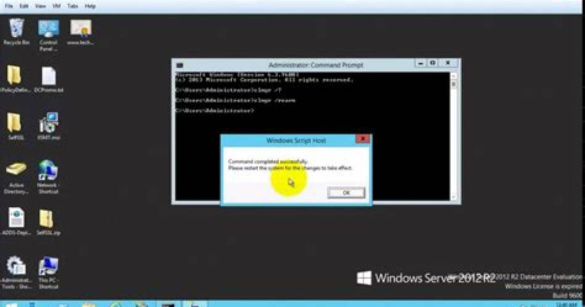 Your Question: How Do I Rearm Windows Server 2016?