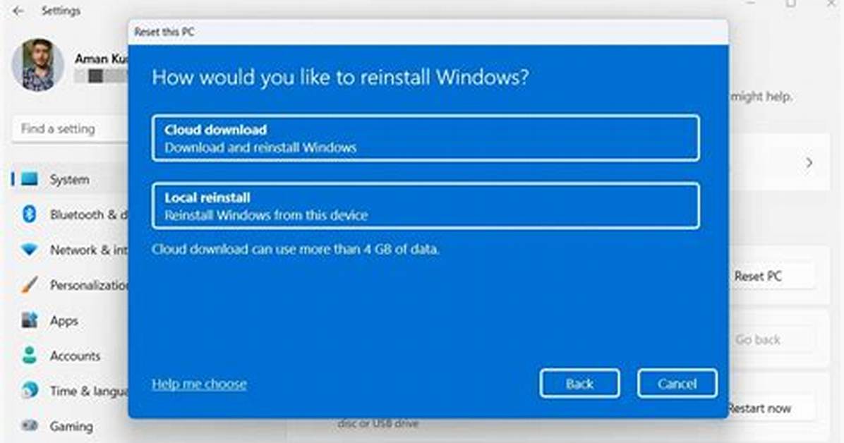 Your Question: How Do I Reinstall Windows 10 Without Losing Files?