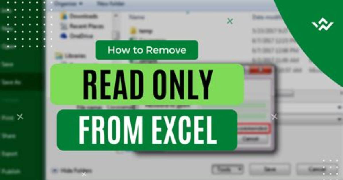 Your Question: How Do I Remove Read Only from Windows 10?