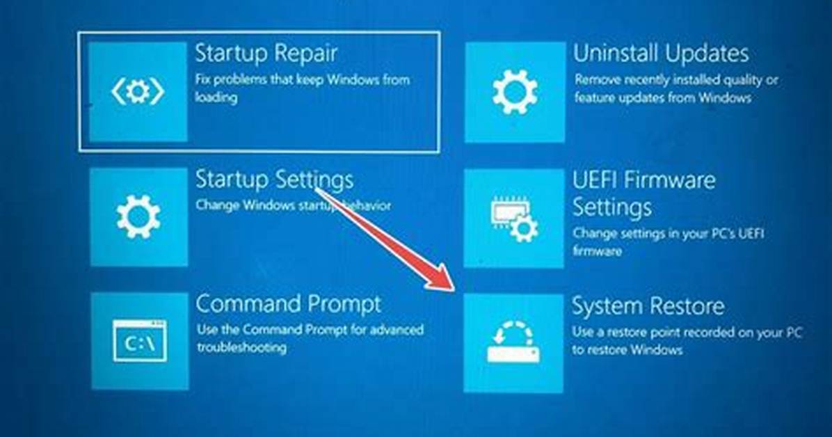 Your Question: How Do I Restore Advanced Boot Options in Windows 7?