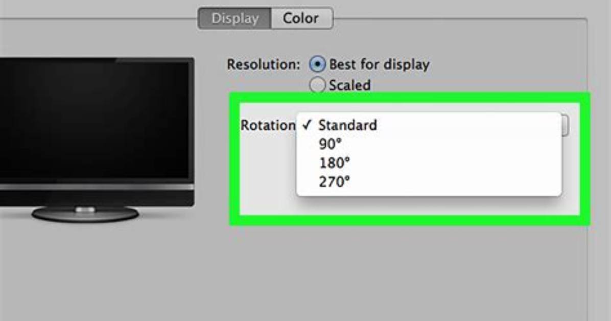 Your Question: How Do I Rotate Screen 180 Degrees Windows 7?