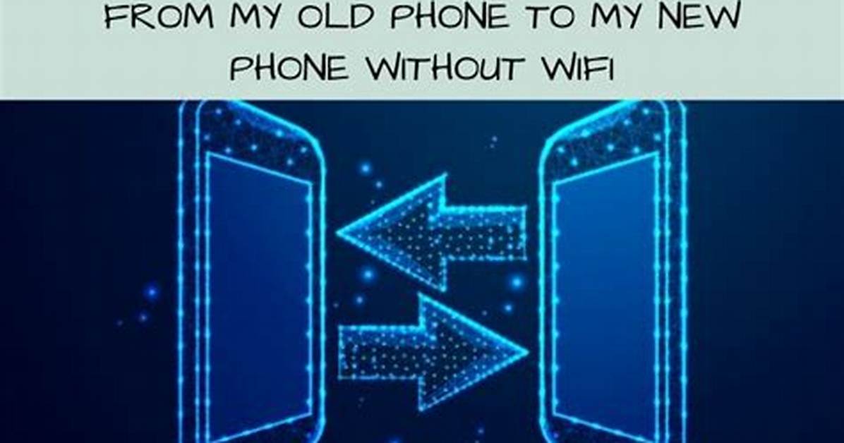 Your Question: How Do I Transfer Wifi from Android to iPhone?