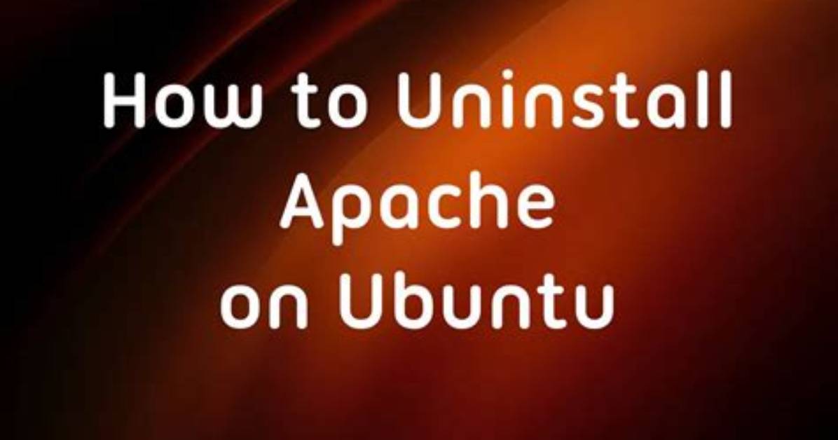 Your Question: How Do I Uninstall Apache 2 4 from Windows 10?
