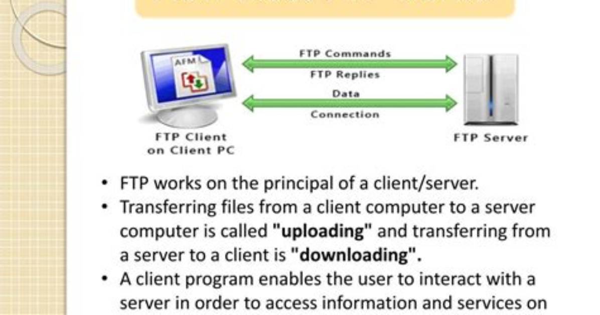 Your Question: How Does Ftp Work Linux?