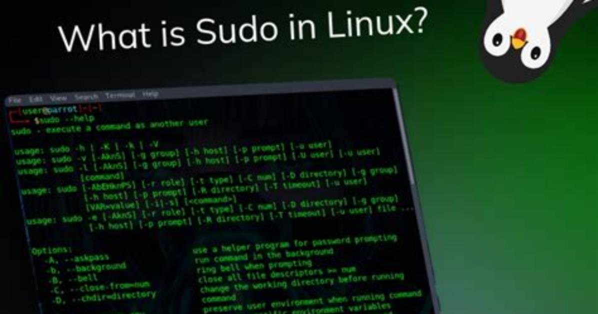 Your Question: How Enable Sudo Command in Linux?