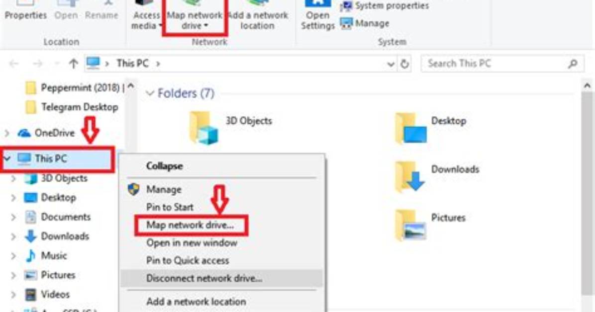 Your Question: How Mount Windows Network Drive in Ubuntu?
