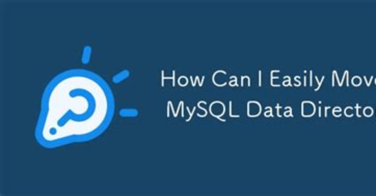 Your Question: How Move Mysql Data Directory Ubuntu?