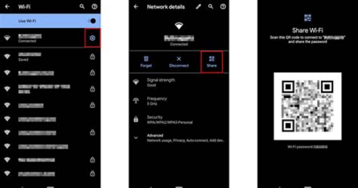 Your Question: How Share Wifi Password Android iOS?