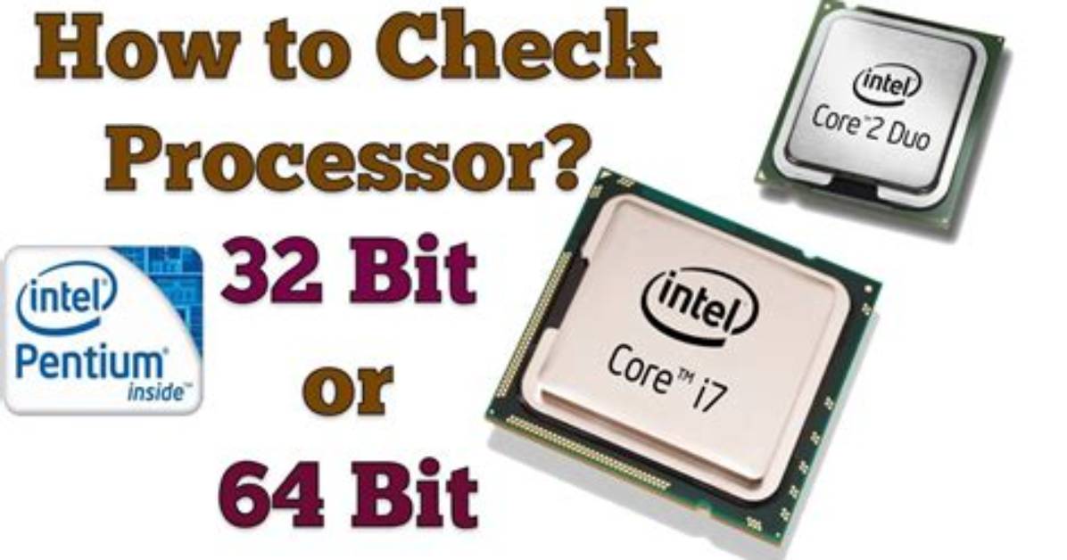 Your Question: Is My Processor 64 Bit Linux?