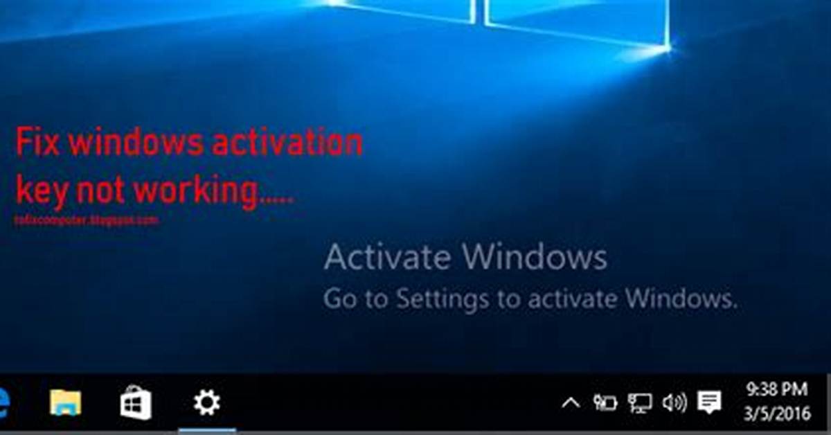 Your Question: Is Not Activating Windows Illegal?