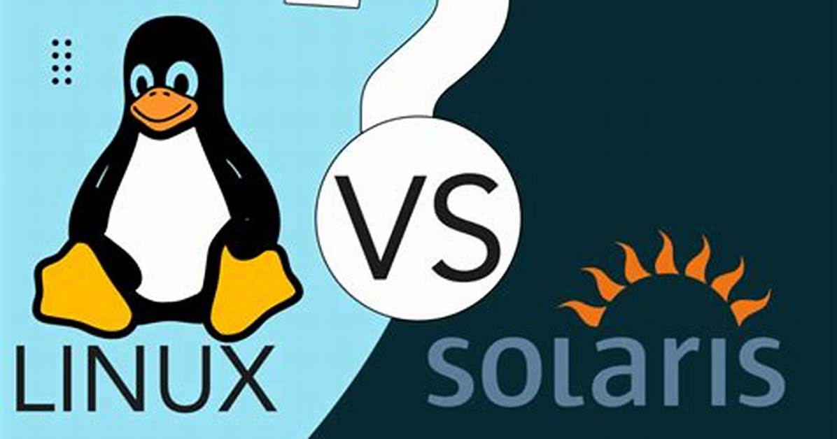 Your Question: Is Solaris Based on Linux?