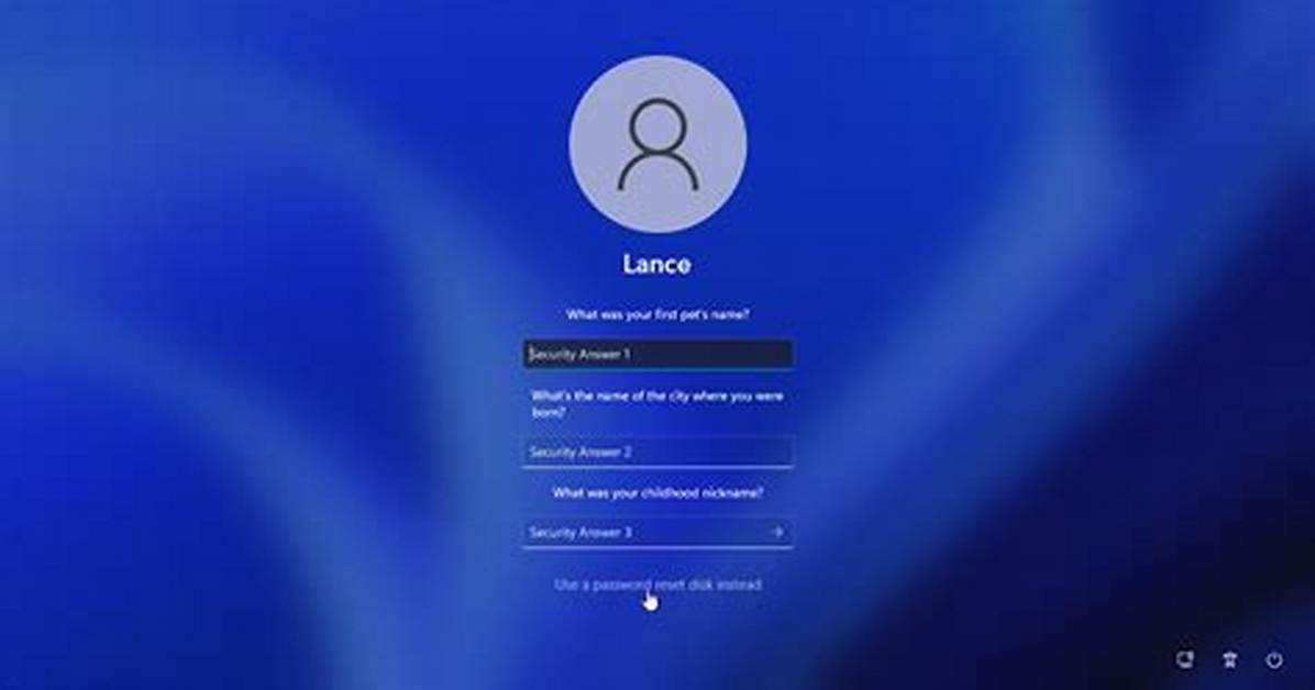 Your Question: Is Windows 10 Password Same as Password?