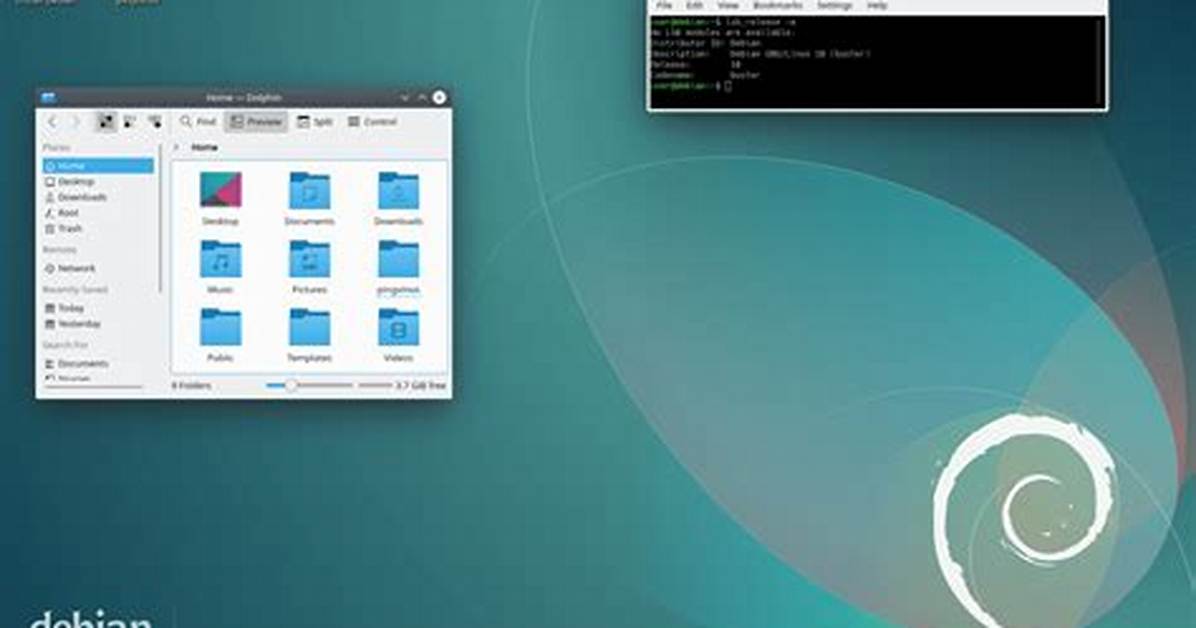 Your Question: What Desktop Does Debian Use?