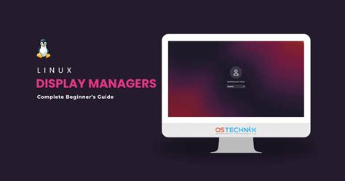 Your Question: What Display Manager Does Linux Mint Use?