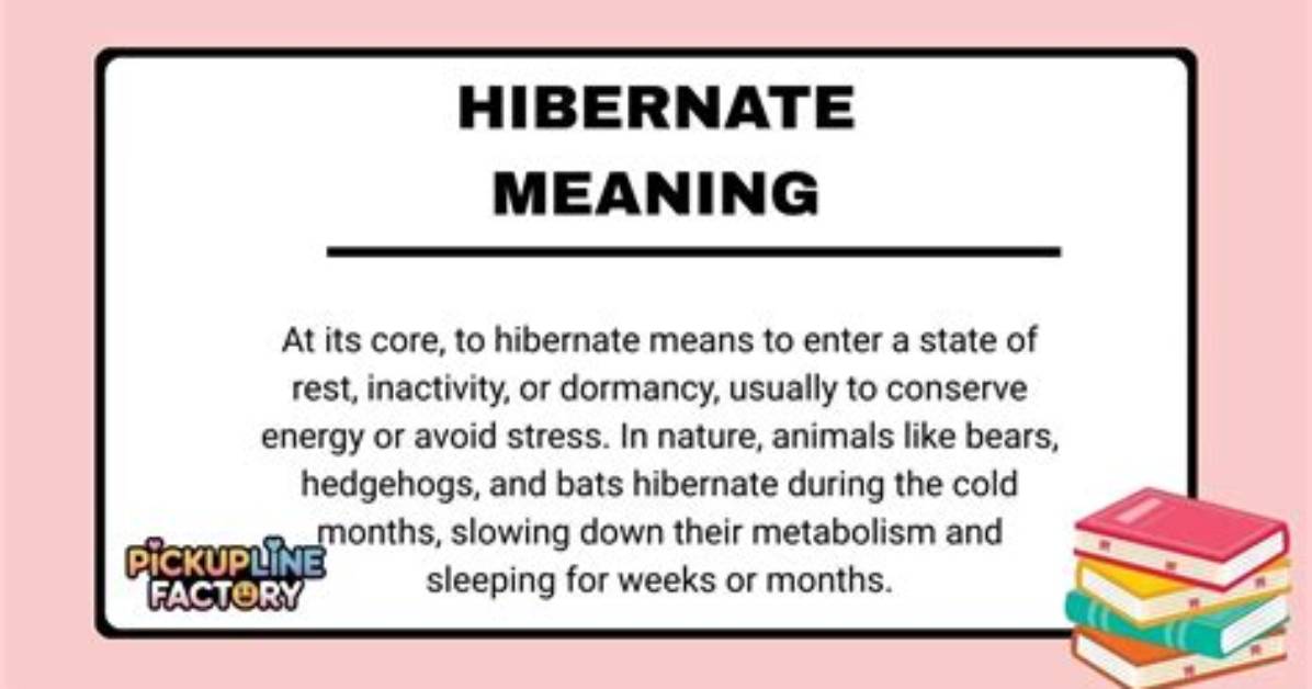 Your Question: What Does Hibernate Mean in Windows 7?