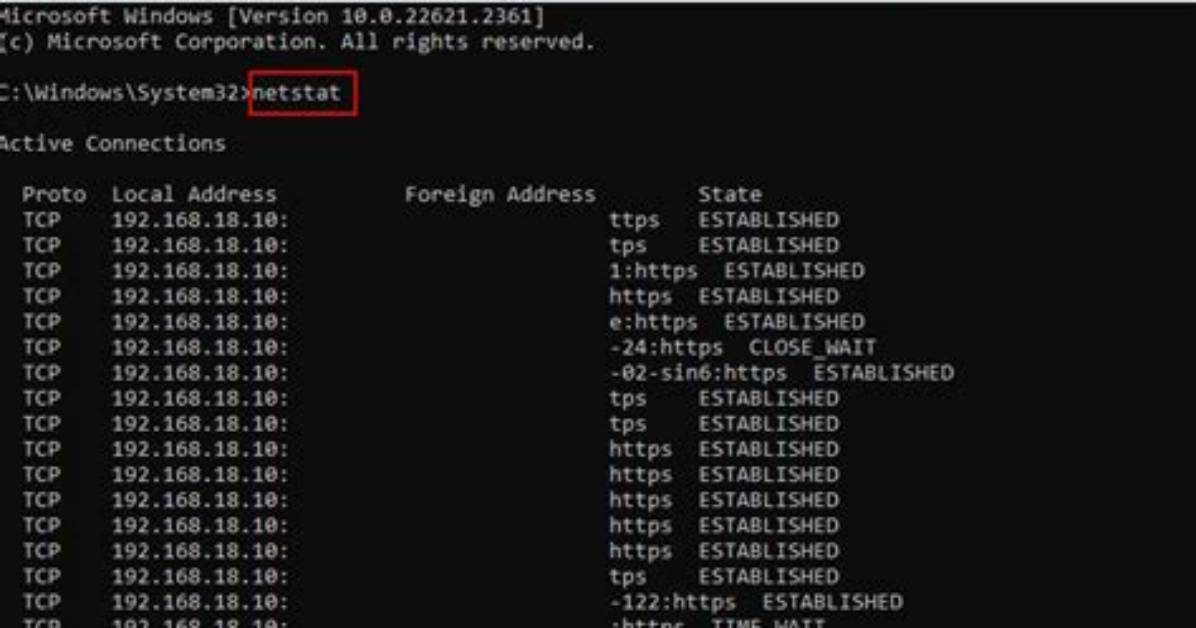 Your Question: What Does the Netstat Command Show Linux?