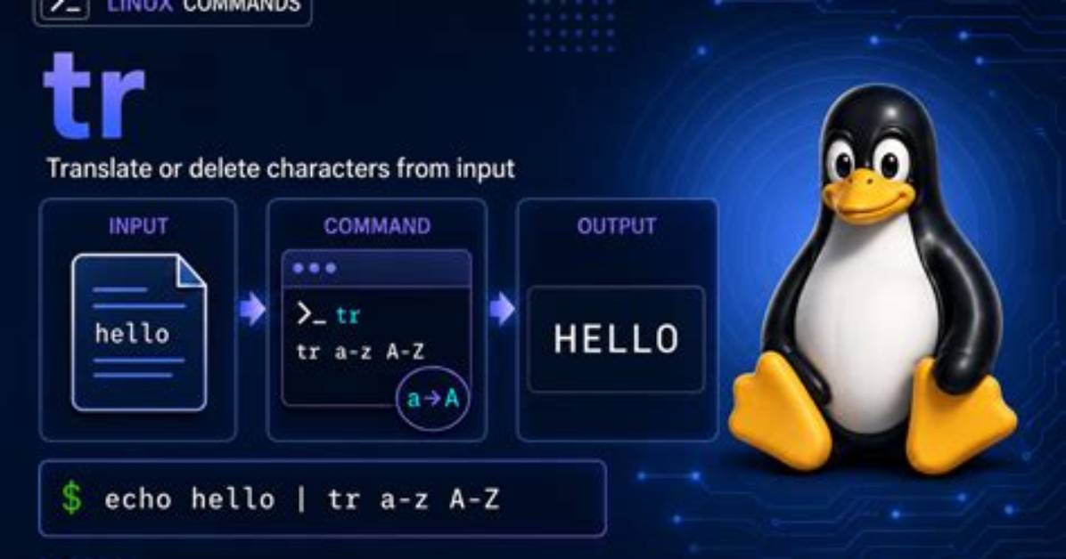 Your Question: What Does Tr Command Do in Unix?