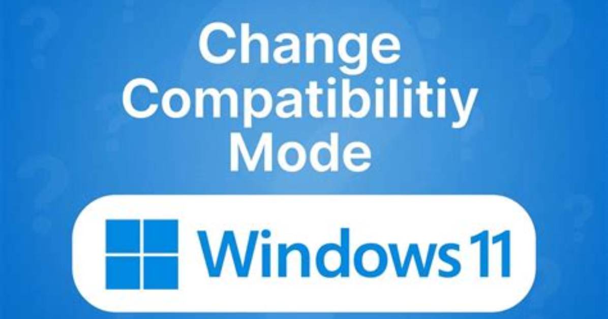 Your Question: What Does Windows 10 Compatibility Mode Do?