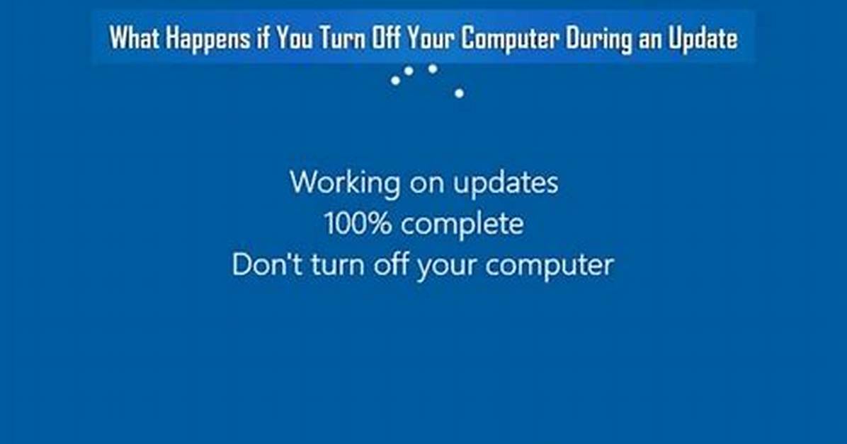 Your Question: What Happens When We Update Windows?