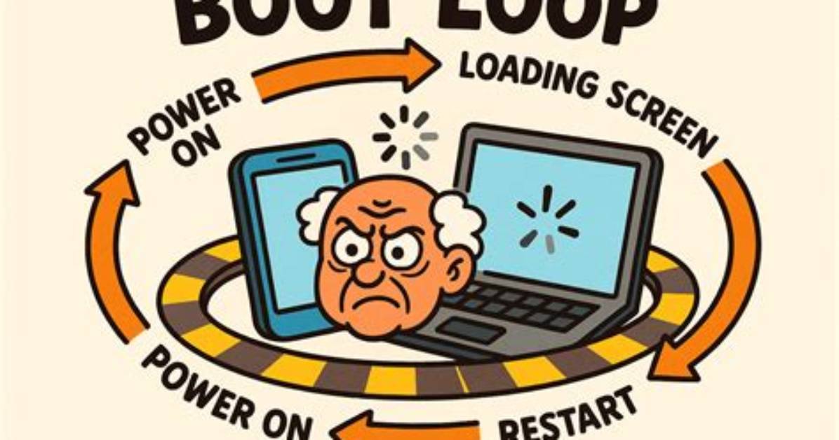 Your Question: What Is a Boot Loop Android?