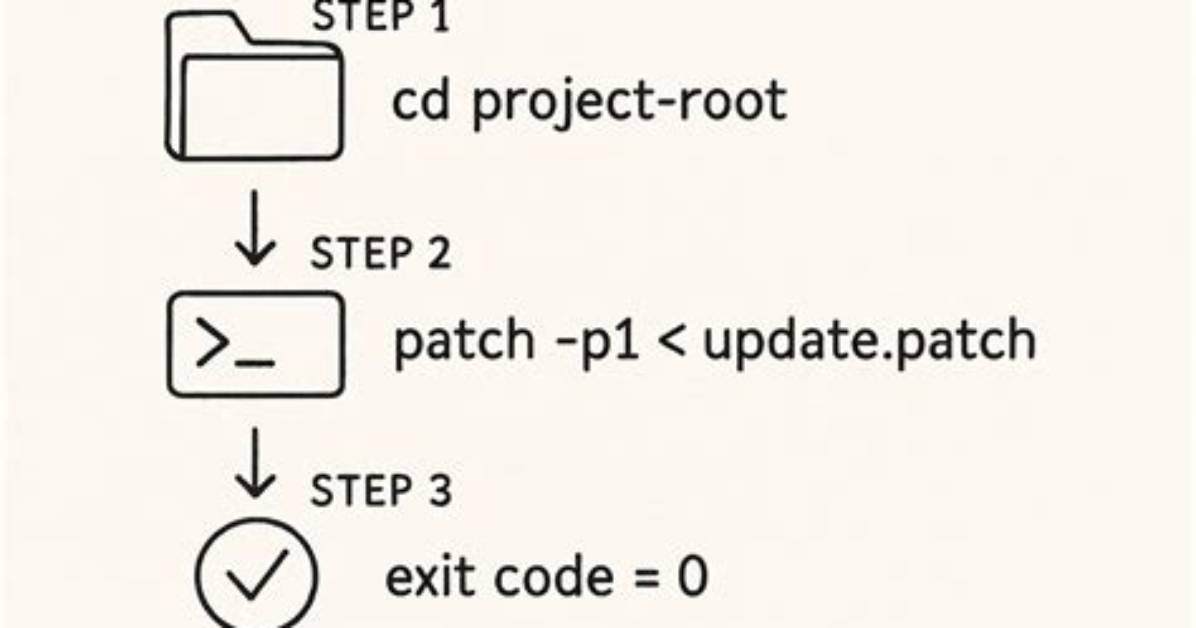 Your Question: What Is a Patch File in Linux?