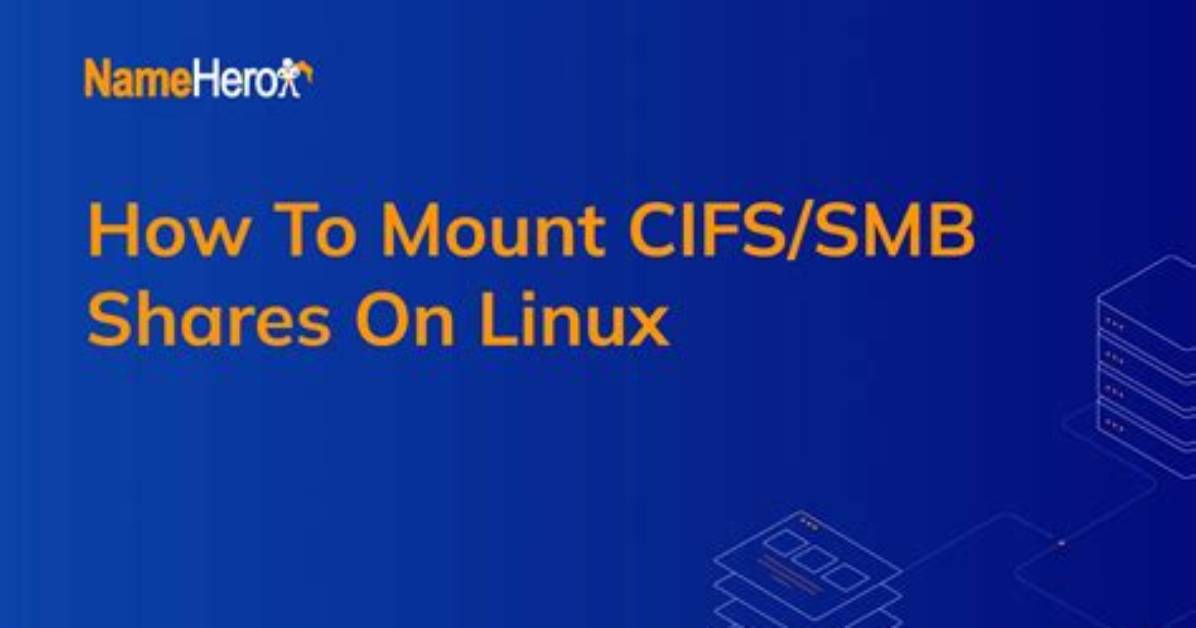 Your Question: What Is Cifs in Linux?