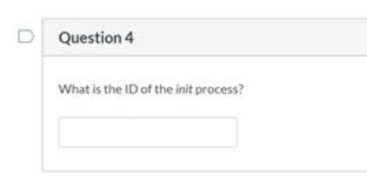 Your Question: What Is Init Process in Unix?