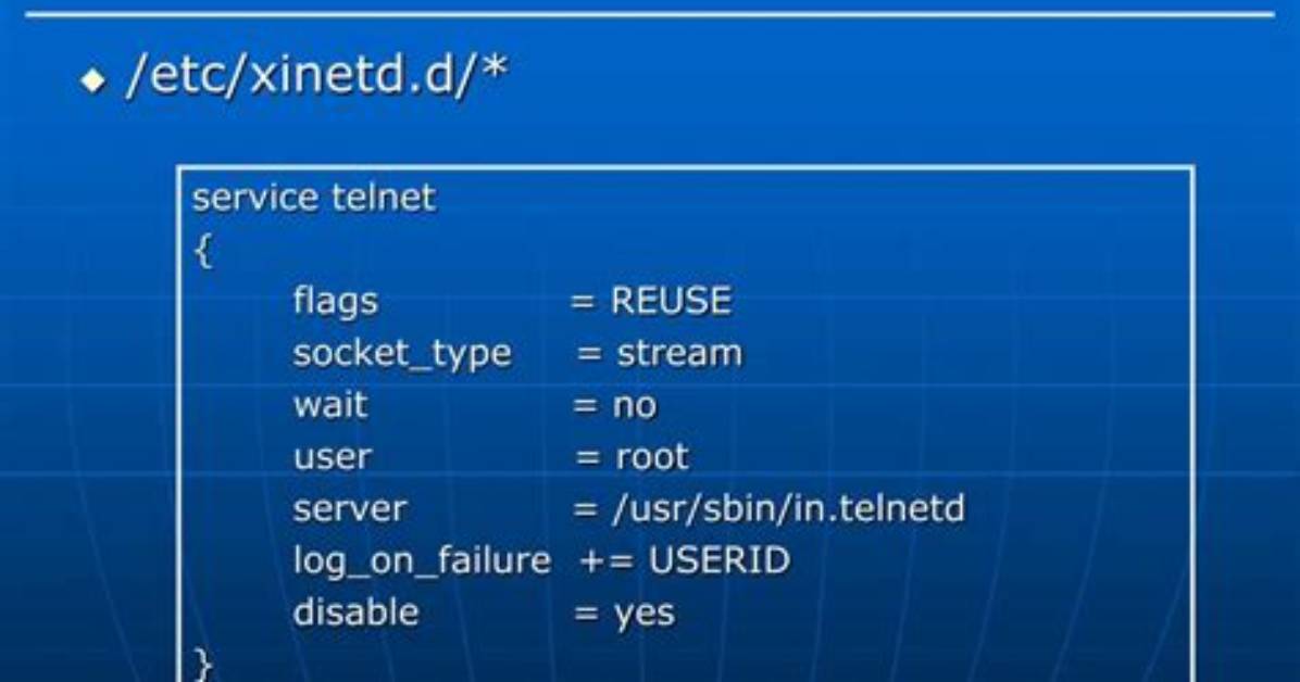 Your Question: What Is Xinetd Service Linux?