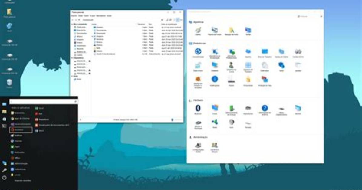 Your Question: What Linux Looks Like Windows?