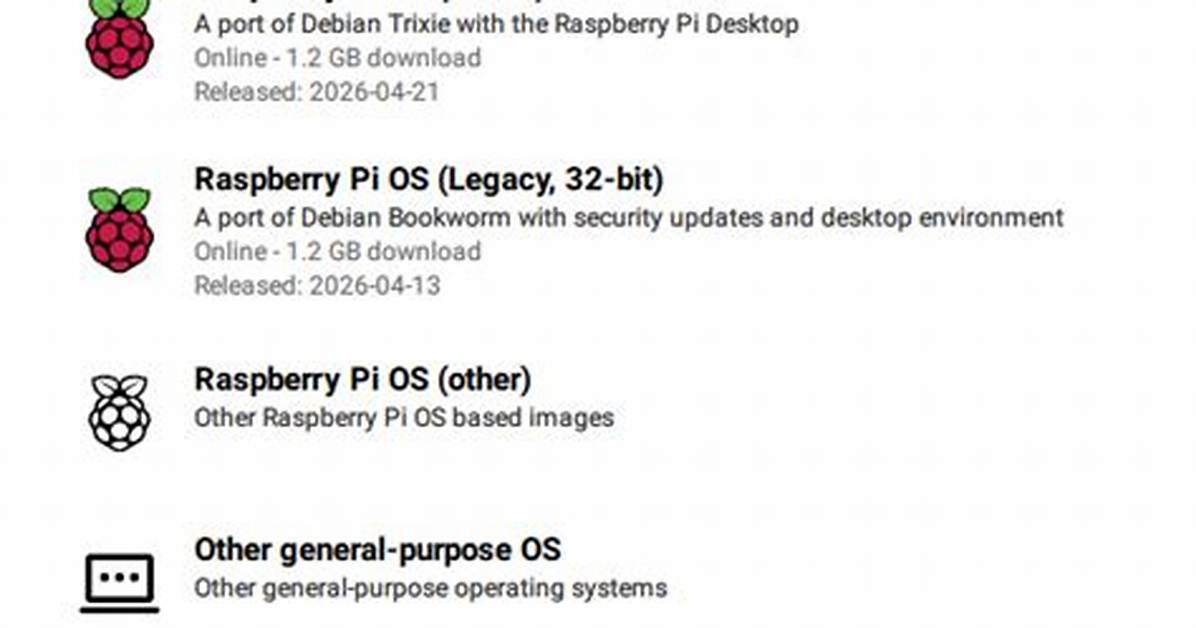 Your Question: What Operating System Can Raspberry Pi 4 Run?