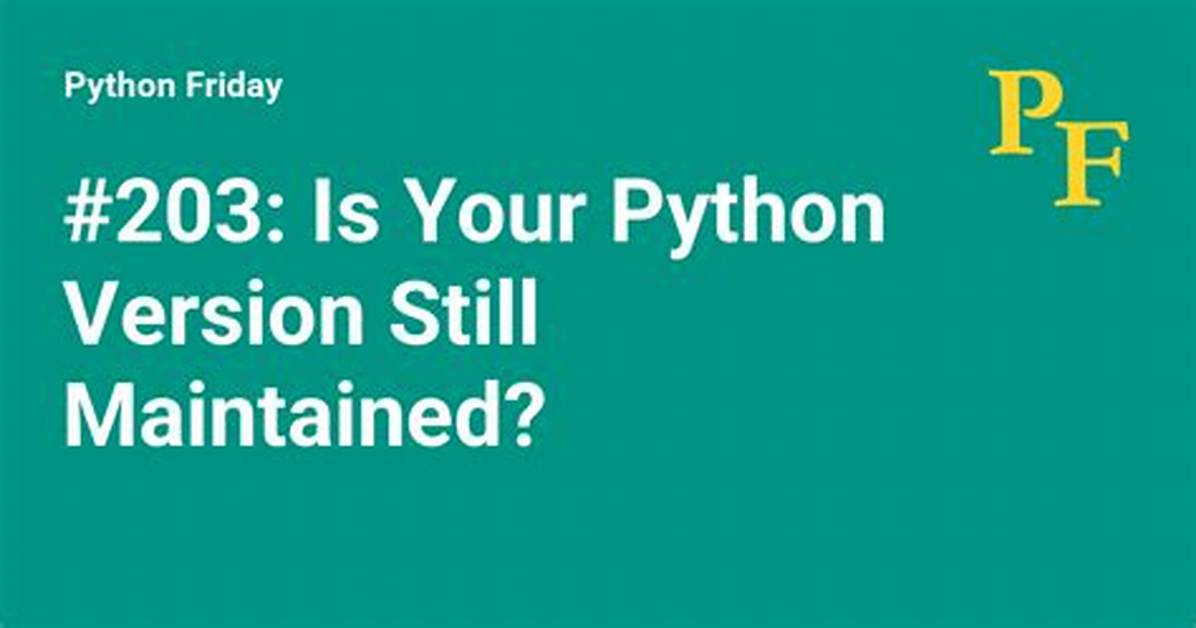 Your Question: What Version of Python Is Installed on Windows?