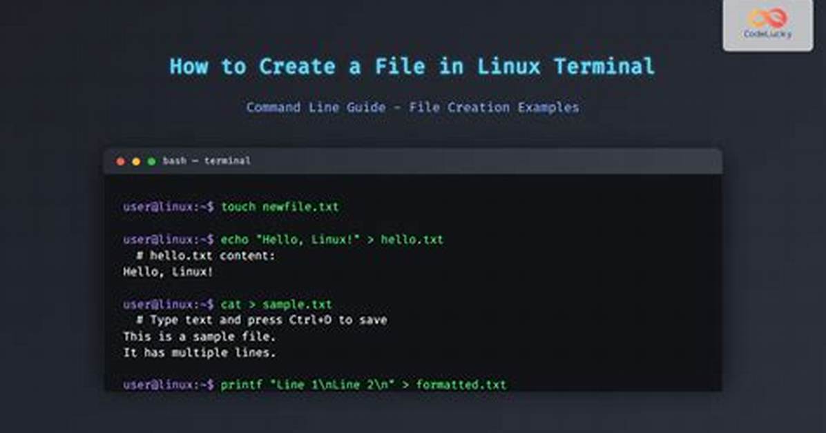 Your Question: When Was File Created Linux?