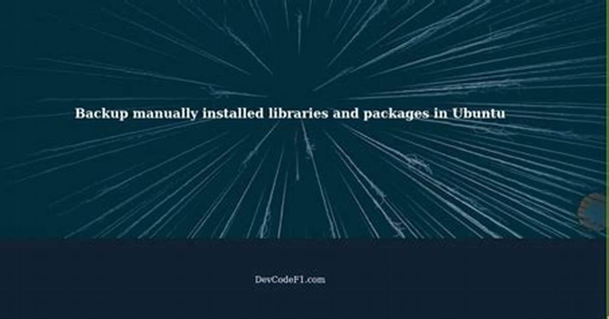Your Question: Where Are Libraries Installed Ubuntu?