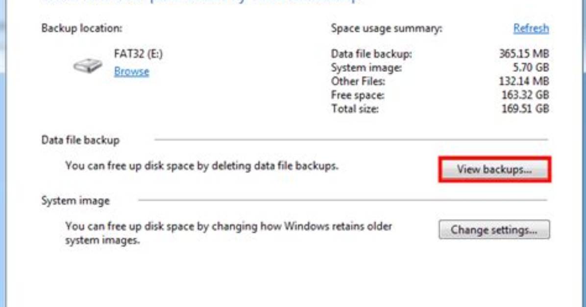 Your Question: Where Are Windows 7 Backups Stored?