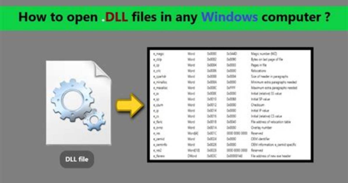 Your Question: Where Do I Put Dll Files in Windows 7?